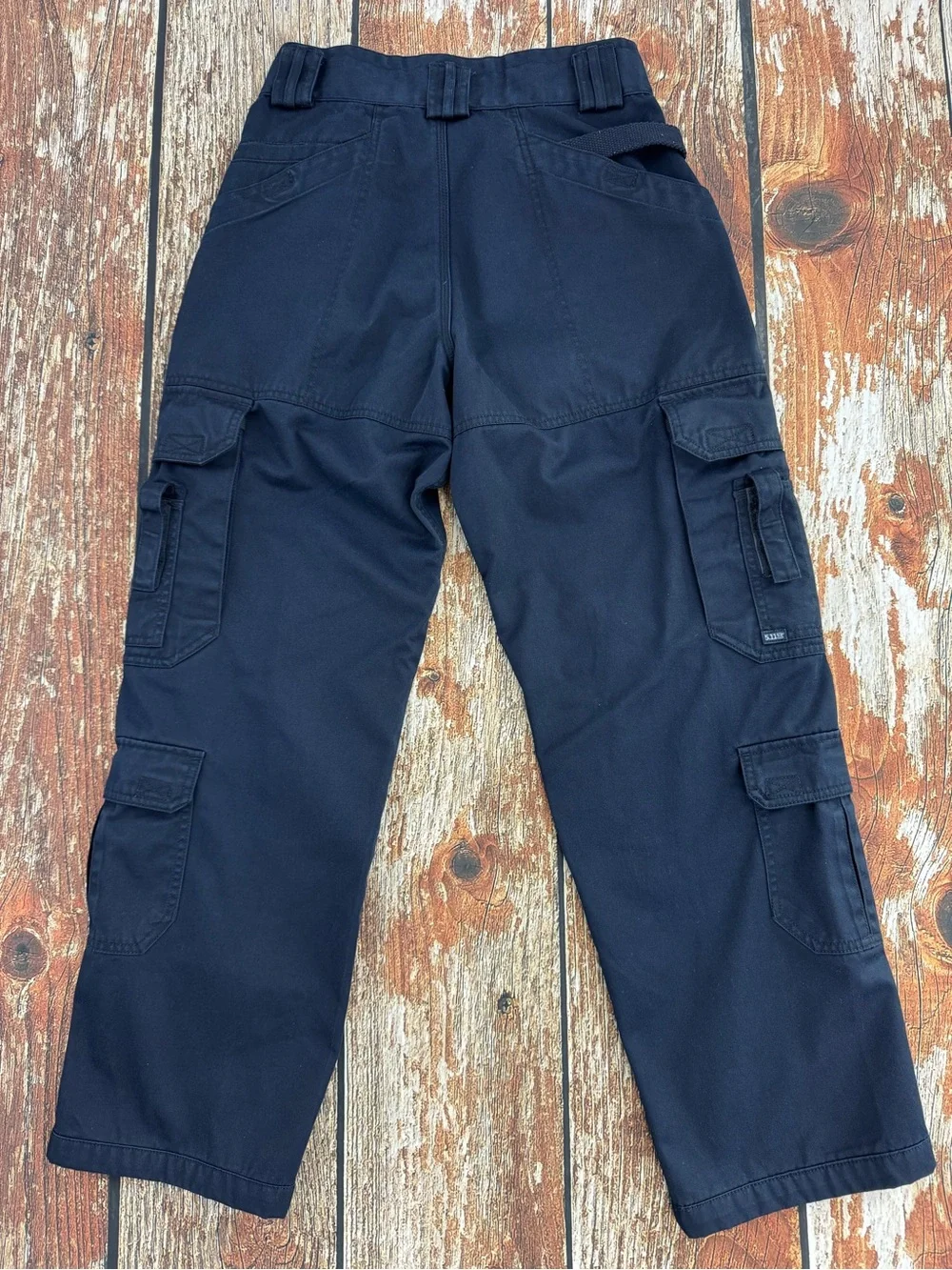5.11 Tactical Men's Cargo Pants - Navy Blue, US Size 30x30